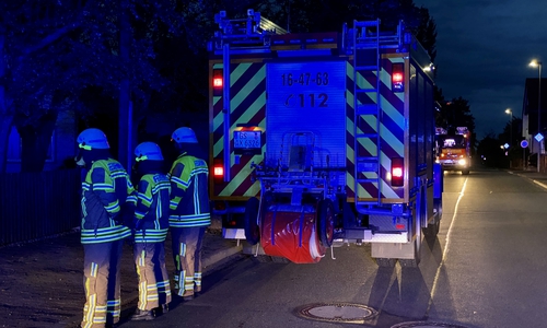 Die Feuerwehr Harlingerode musste am heutigen Samstagmorgen gewaltsam in eine Wohnung eindringen.