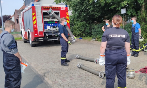 Die Ausbildung kann fortgesetzt werden.