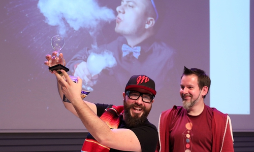 Der phaeno Science Slam wird live im Internet übertragen.