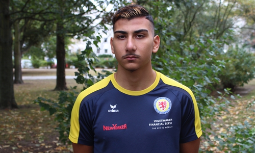 Seyyid Görgülü will es bei der Eintracht schaffen.