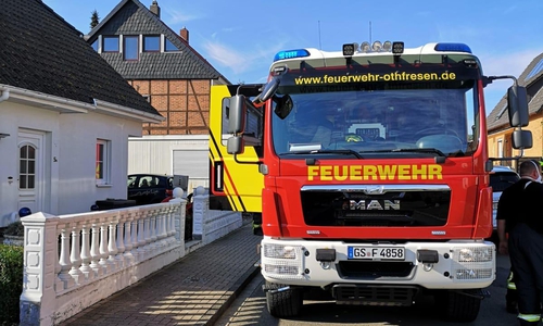 Das Hilfeleistungslöschgruppenfahrzeug aus Othfresen hatte das passende Werkzeug an Bord.