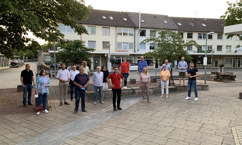 Die CDU Wolfsburg bei ihrer Sitzung im Mehrgenerationenhaus. 