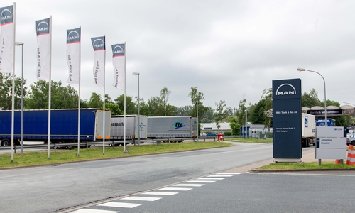 Das MAN-Werk in Salzgitter