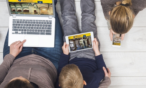 Der Tag des offenen Denkmals wird in diesem Jahr digital.
