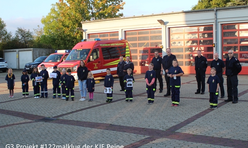 Die Kinder konnten sich über tolle Preise freuen.