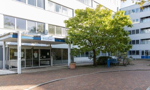 Das Gesundheitsamt in Salzgitter. 