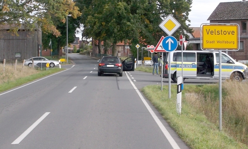 Zu einem Auffahrunfall kam es am Montag.