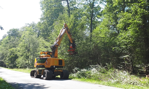 Während der Arbeiten kann es zu Einschränkungen kommen.