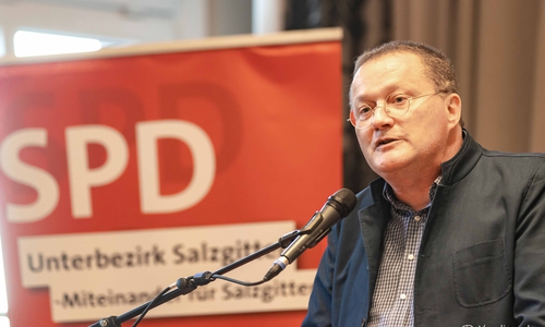 Michael Letter wurde als Bundestagskandidat nominiert. 