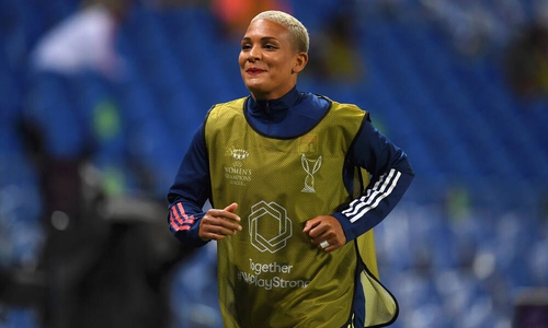 Shanice van de Sanden.