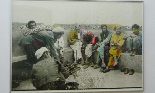  Sigmar Polke, Quetta/Pakistan, 1974, Fotografie,