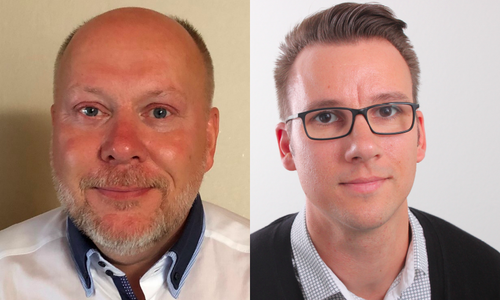 André –G. Schlichting und Stefan Klinke vom CDA Wolfsburg