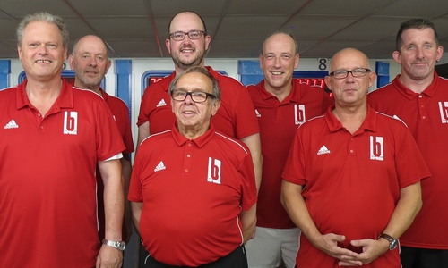 Das KSG Team beim Spieltag der letzten Saison.