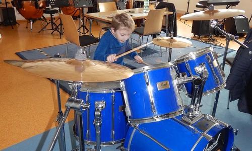  „Drumset for fun“ – Einsteigerkurs für Kinder - das Schlagzeug spielerisch entdecken