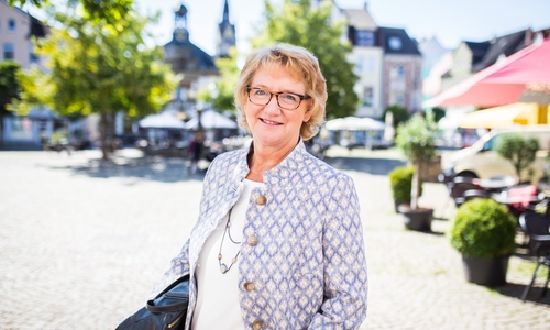 Die CDU-Bundestagsabgeordneten Ingrid Pahlmann