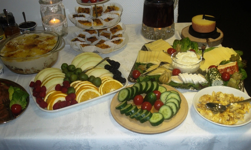 Am 11. September findet das Seniorenfrühstück statt. 