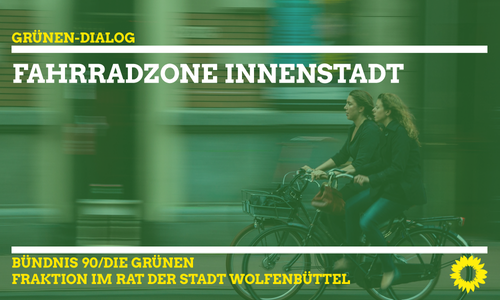 Beim GRÜNEN-Dialog will die Fraktion ihren Antrag auch mit Kritikern diskutieren.