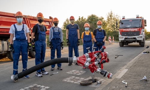 Der Marsch fand dieses Mal dezentral statt.