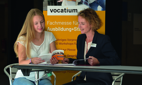 Es können viele nützliche Gespräche geführt werden.