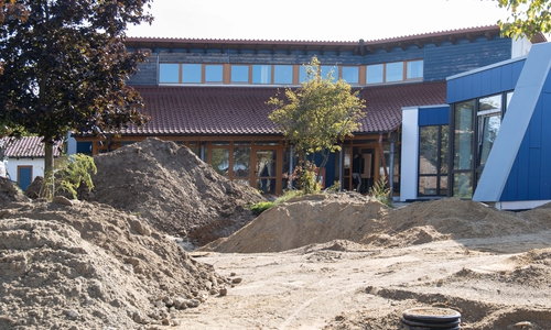 Das Käthe-Kollwitz Haus.