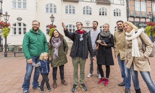 In der Lessingstadt finden viele tolle Führungen statt. 