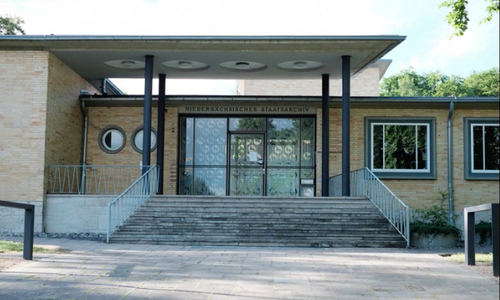 Das Landesarchiv Wolfenbüttel (Screenshot aus der Präsentation zum Tag des offenen Denkmals).