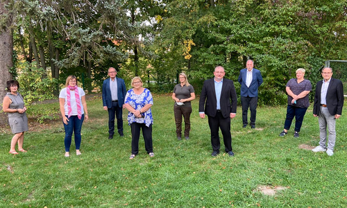 Der neue Vorstand der Schöninger SPD.