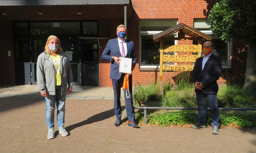 Die Siegelübergabe.