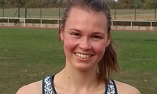 Neuzugang Mareike Kordys belegte Platz 12 bei den Landesmeisterschaften. 