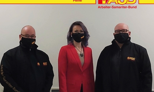 Thorsten Mohr, Nela Bode-Beck und Andreas Clark