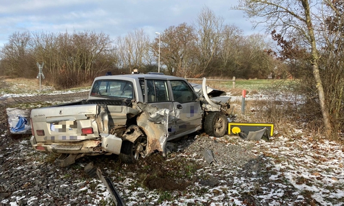 Die Personen konnten den Wagen selbstständig verlassen.