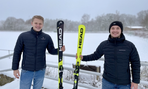 Maximilian Mitschke und Bastian Düfer leiten die neue Abteilung.