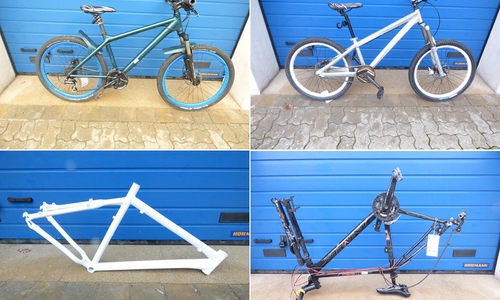 Wer erkennt sein Rad wieder?