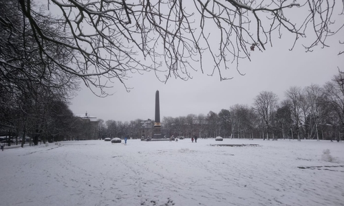 Schnee in Braunschweig - am Harz regnet es am heutigen Freitag eher. Video: Marvin König