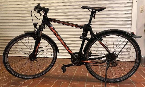 Wem gehört dieses Fahrrad?