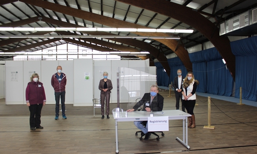 Das Impfzentrum in Wolfenbüttel hat den Betrieb eingestellt.
