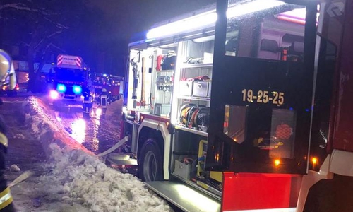 Im Einsatz war die Ortsfeuerwehr Braunlage mit einem erweiterten Löschzug.