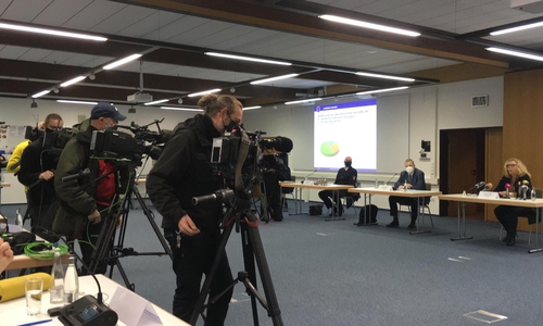 In einer Pressekonferenz wurden am Montag die verschärften Maßnahmen bekanntgegeben.