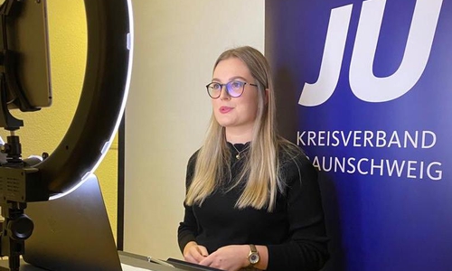 Luisa-Marie Heigl wurde mit 91 Prozent zur neuen Vorsitzenden gewählt!