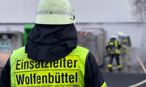 Der Jahreswechsel verlief für die Feuerwehren in Wolfenbüttel ruhig. 