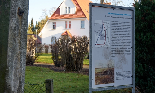 Die Grenzwanderung in Offleben lädt Interessierte ein sich in andere Zeiten versetzen zu lassen.