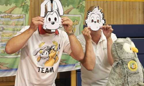 Der KreisSportBund Peine e.V. hat ein „Handpuppenvideo“ als spielerisches Bewegungsangebot für zuhause verfasst