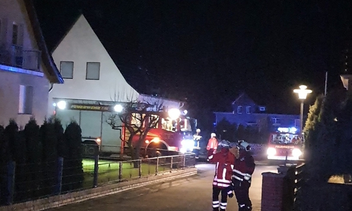 Am Freitagabend musste die Feuerwehr zu einem Einsatz ausrücken.