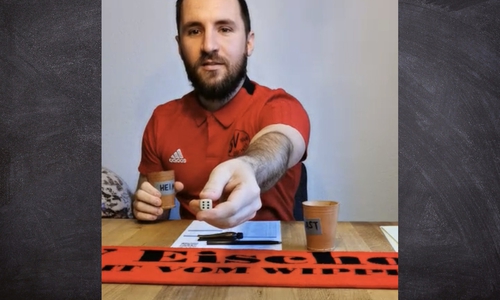 Die Sieger wurden in diesem Jahr ausgewürfelt.