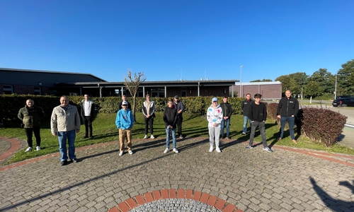 Die neuen Schiedsrichter des NFV Gifhorn.