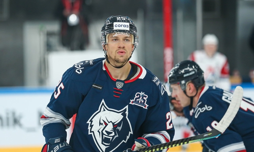 Jonas Enlund, der Neuzugang der Grizzlys Wolfsburg.