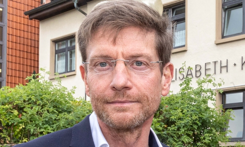 Lutz Blume, Geschäftsführer des St. Elisabeth Krankenhauses in Salzgitter. 