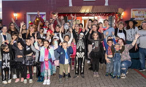 In Steterburg wurde ordentlich Halloween gefeiert.
