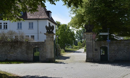  Ein guter Ort für ein Leben in Würde bis zuletzt. Das „Hospiz im Gutspark“ wird voraussichtlich Mitte 2023 für die ersten Gäste seine Tore und Türen öffnen können.