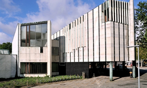 Das Alvar-Aalto-Kulturhaus in Wolfsburg.